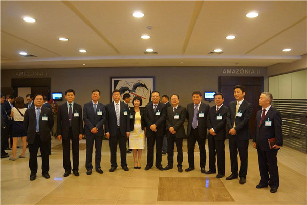 15組織陜西省經貿代表團出訪美國Organizing Shaanxi Economic and Trade Delegation to Visit America.jpg